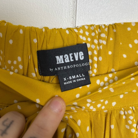 ANTHROPOLOGIE | Maeve Midi Skirt - Picture 7 of 10